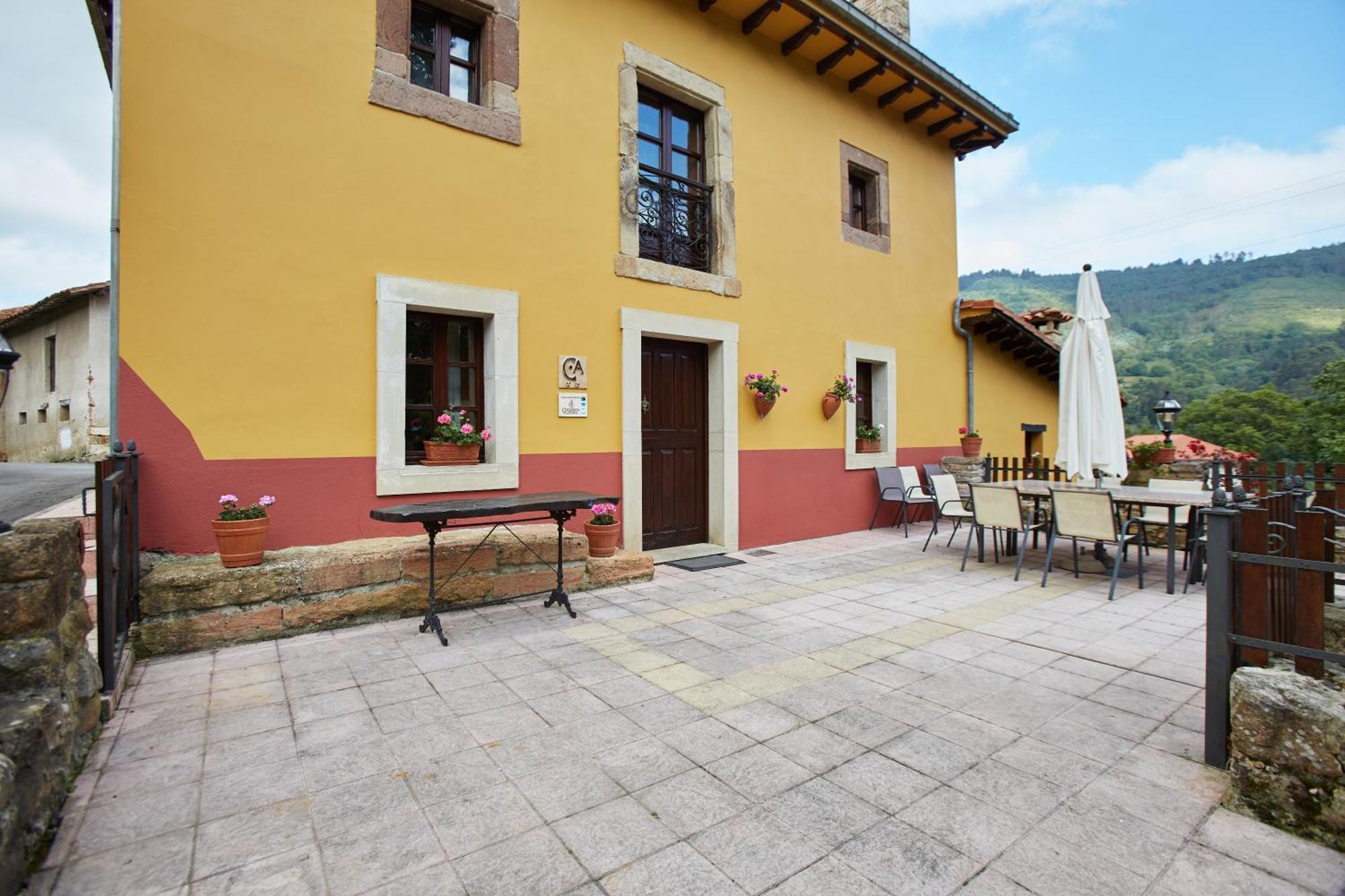 Casa Rural Casa Capion Villaviciosa  Ngoại thất bức ảnh
