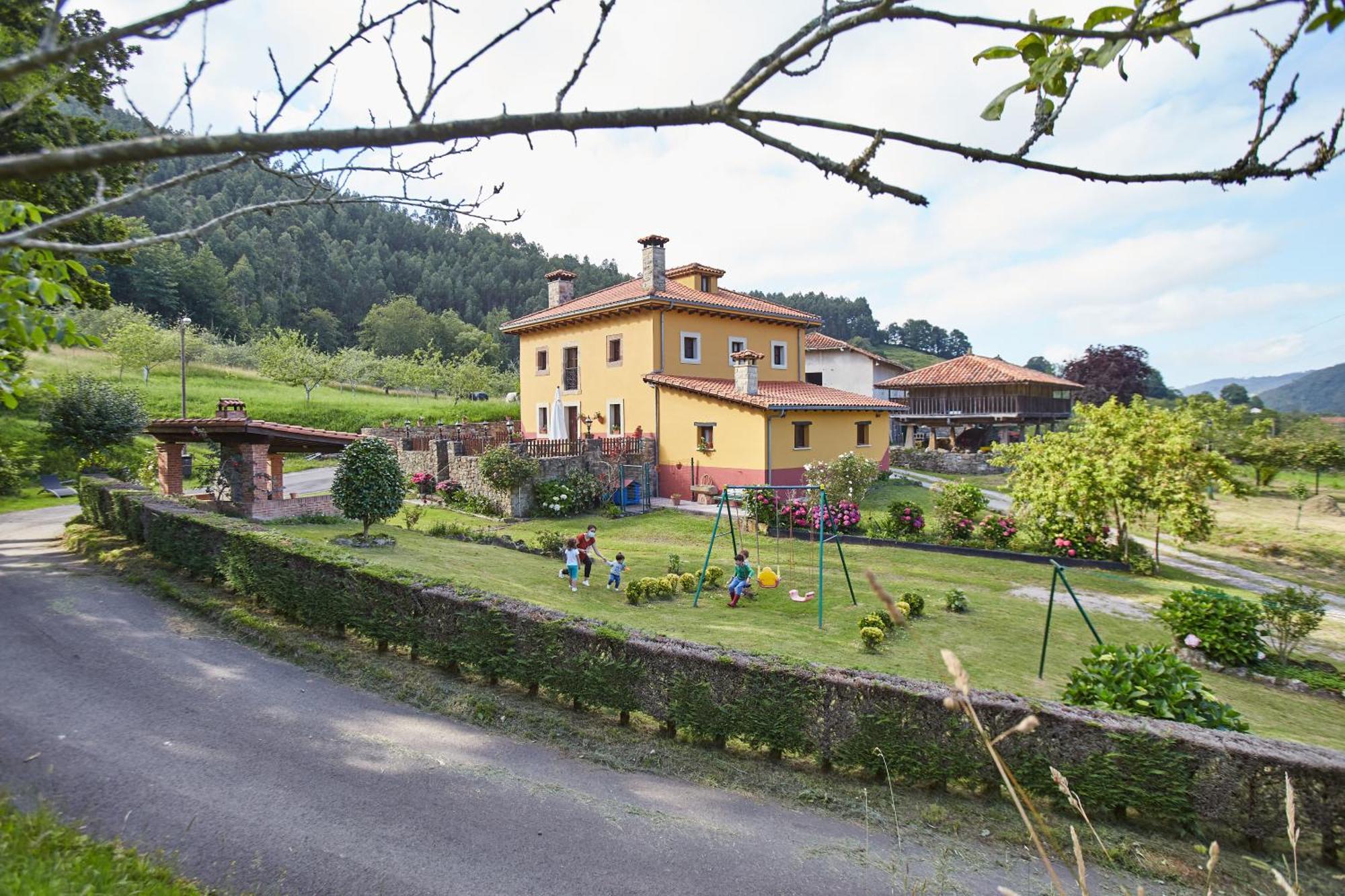 Casa Rural Casa Capion Villaviciosa  Ngoại thất bức ảnh