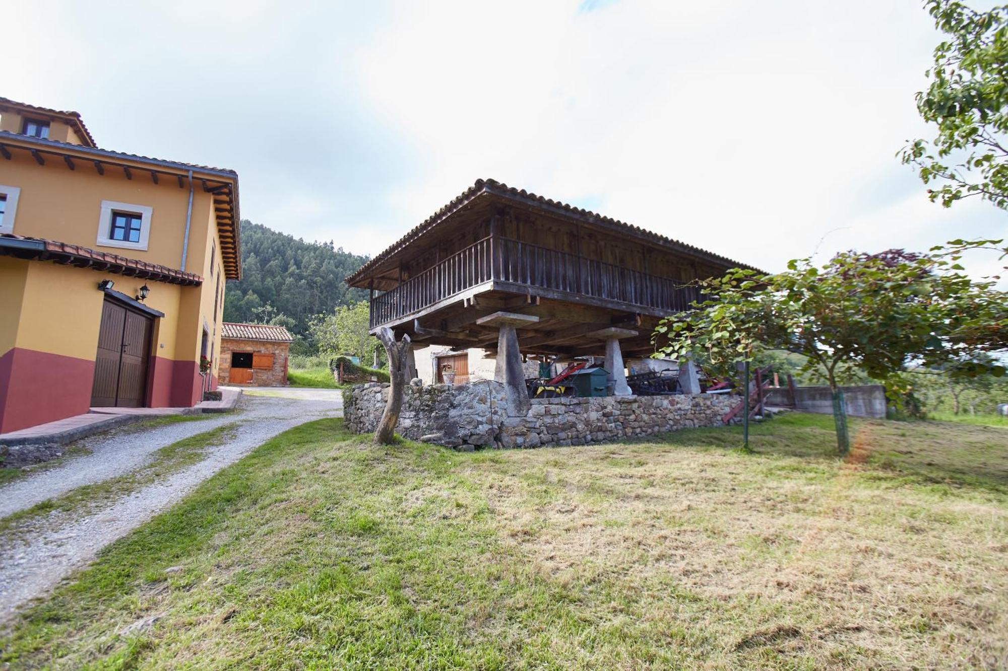 Casa Rural Casa Capion Villaviciosa  Ngoại thất bức ảnh