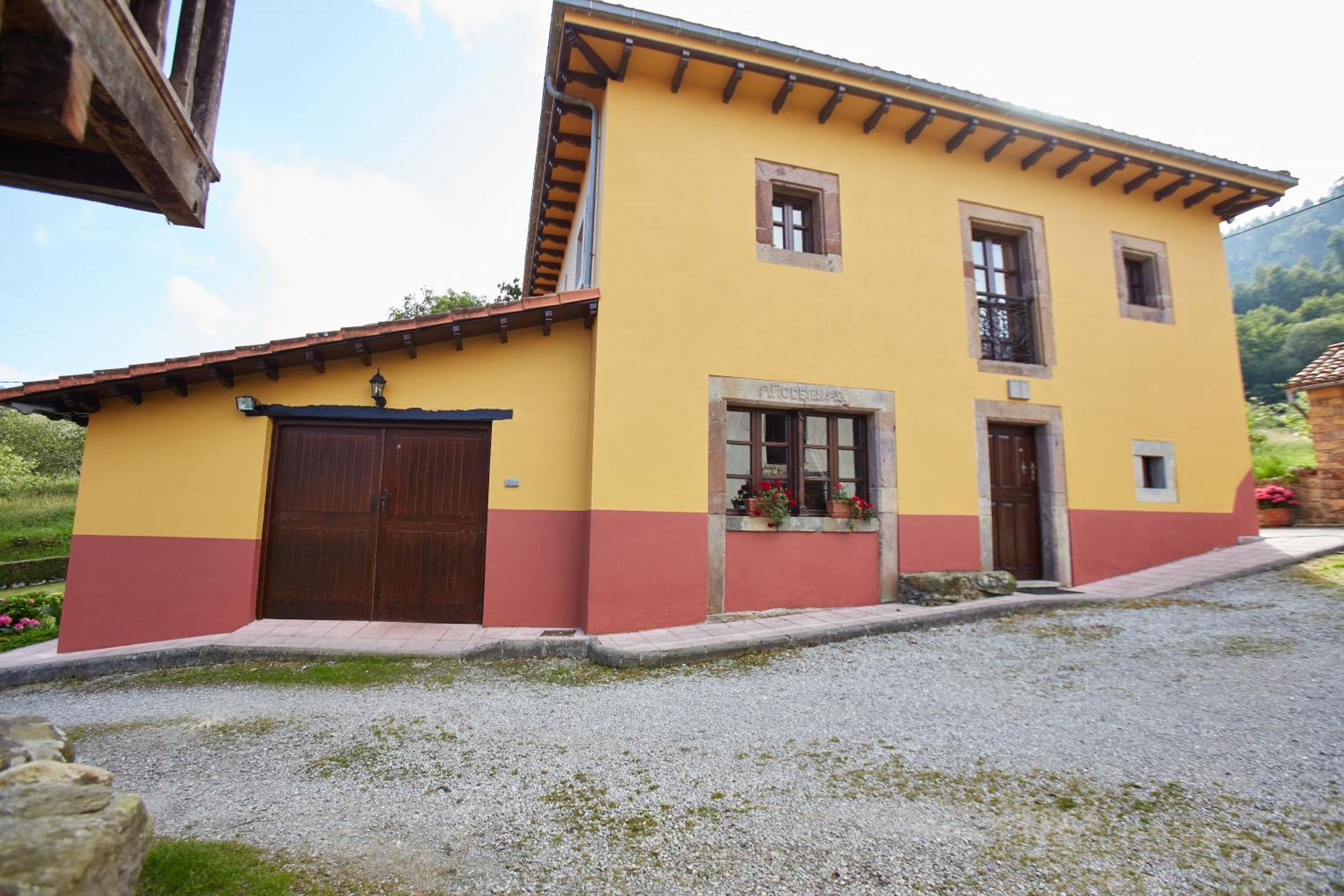 Casa Rural Casa Capion Villaviciosa  Ngoại thất bức ảnh