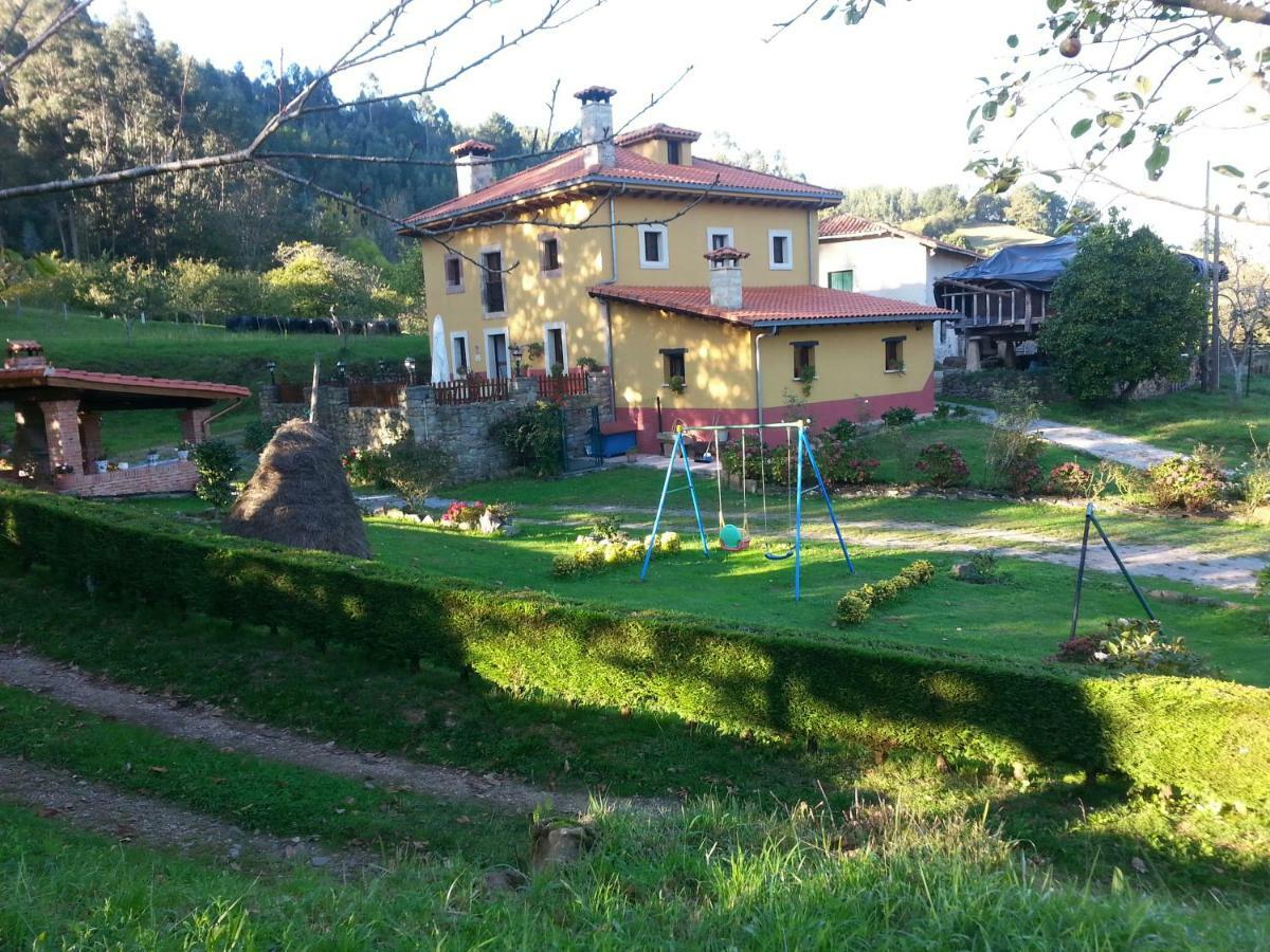 Casa Rural Casa Capion Villaviciosa  Ngoại thất bức ảnh
