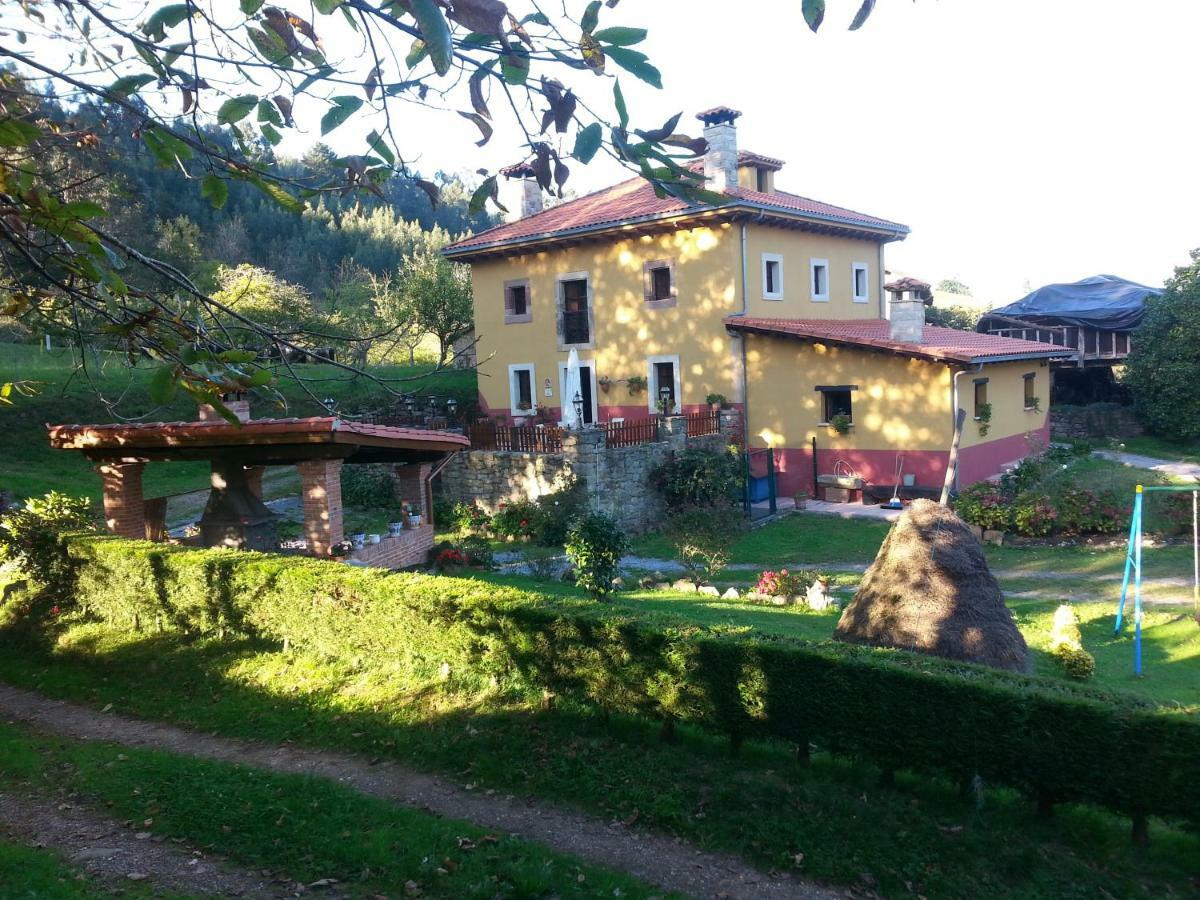 Casa Rural Casa Capion Villaviciosa  Ngoại thất bức ảnh